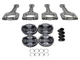Pistons Connecting Rods 23mm Set For 2.0 TFSI Audi VW A4 Q5 Jetta GTI CAE CCTA 06H198401A 06J198401D 23950700