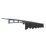 ZNTS DA5934W Series Door Window Awning Canopy Made of 0.137 Inch Thick Crystal Solid Polycarbonate Sheet W2205P180066