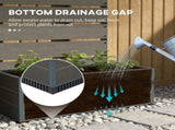 PieceRaised Garden Bed with 10942516