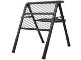 Foldable SUV Tire Ladder Adjustable Vehicle Access Step for Truck SUV RV Offroad W465P409176