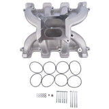 Dual Plane Carbureted Mid-Rise Intake Manifold Fits for Chevy Corvette LS1/LS2/LS6 5.7 6.0L Cadillac 91494200