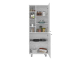 Shiprock Pantry Cabinet, Kitchen, White B092P368945