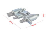 Hydraulic Quick Coupler 7246783 6678076 7246785 Replacement for Bobcat Skid Steer Loader S130 S150 77620721