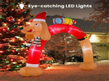 8-foot inflatable Christmas arch decoration 47313315