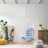 LOS ALAMITOS HANGING CHAIR WITH 8FT CHAIN 70770.00WBLU