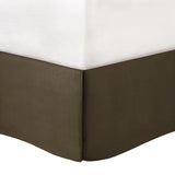 7 PC Pieced Faux Suede Comforter Set Natural Full B03596878