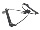 Front Right Window Regulator with Motor Fit for Tesla Model X Sport Utility 2016-2024 Black 32972208