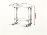 Metal Work Table 10546460