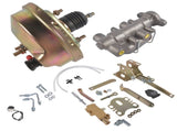 8'' Power Brake Booster Conversion Kit & Master Cylinder Replacement for 1961-1964 Ford Thunderbird 46709602