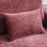 COOLMORE Mid Century Modern chenille Fabric Loveseat sofa, 2-Seat Upholstered Loveseat Sofa Modern W395P151897