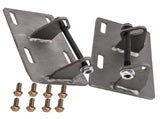 Motor Swap Mount Brackets Adapter Plates Kit Pair for C10 LS Engine LS1 LS2 LQ4 57565786