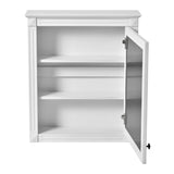 24'' x 27'' Wall Mounted Bathroom Storage Cabinet with Mirror, Medicine Cabinet with Height N710P195492K