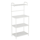 4 layer storage shelf white 83440110