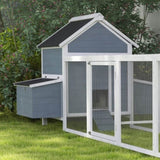 ZNTS Wooden Chicken Coop 68932594