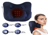 4D Deep Shiatsu Kneading Massager - 6 Nodes, 2 Heating Levels, 3 Intensities - Cordless with Auto 81604691