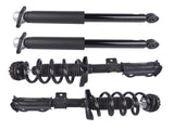 4x Front Complete Strut & Spring Assys Rear Shock Absorbers Fit for Cadillac SRX 2.8L 3.0L 2011 28220325
