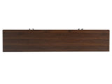Functional 4-Door TV Cabinet 2 Storage Spaces, Adjustable Shelves, Ideal for Living Room N779P296236C