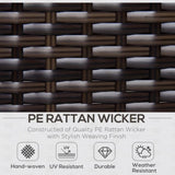 Pieces Patio Furniture Set 70972889