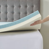 4" Memory Foam Mattress Topper B03595128