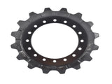 Fits for Takeuchi Skid Steer Loaders TL126 Drive Sprocket 16 Bolt 0880165010 08801-65010 07389160