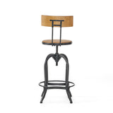 BARSTOOL WITH FIR WOOD 74783251