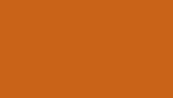 Metal Bed Orange Finish Full Platform Bed 1pc, Bed in a Box B011P265603