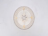 18.11' Flush Mount Ceiling with Light Kit, Crystal Ceilings with Remote Control,Chandelier W3596P462038