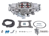 Mechanical Secondary Carburetor 4-Barrel Silver Fit for BR-67202 950 CFM Aluminum 97579627