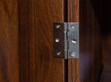 Kitchen Cabinet, walnut Freestanding Buffet Cupboards Sideboard with Doors & Shelves, Kitchen W331P426747