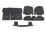 Complete Floor Mats Set fit for Nissan Pathfinder 2022-2025 7-Seat TPE All Weather 13859318