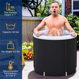 32" x 29.5" Outdoor Tub with Lid 37736194