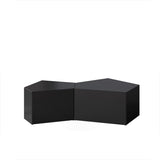 Irregular Pentagon Nesting Coffee Set, Geometric Coffee Set, Side Set, Cocktail W757P206011