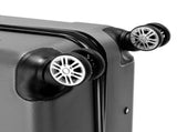 3-in-1 Portable ABS Trolley Case 20" / 24" / 28" Dark Gray 40786532
