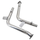 Exhaust Downpipe Fit For Porsche Boxster 986 2000-2004 2.7L / 3.2L MT001117 07208085