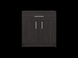 Cope kitchen Pantry in melamine with 2 doors and 1 drawer B128P485379