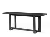 Modern Wood Entryway Console Table Sofa Table, Long Entryway Table for Hallway 33447697