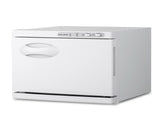 Hot Towel Warmer for Facials Massage, Esthetician Towel Heating Cabinet White, Aluminum Chamber, 55972334