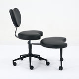 Meditation Chair Plus, Cross Legged Chair with Wheels, ADHD Chair, Criss Cross Desk Chair with W1143P314941