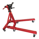 ZNTS 2000 lb Engine Stand Folding Motor Hoist Dolly Mover Auto Repair Jack 66889562