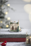 5x3.5x4" Cardboard Lited Tent Ornament, Decorative Hanging Christmas Tree Ornaments for Holiday W2078P253834