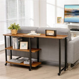 Mobile office desk, sofa side table 48074807
