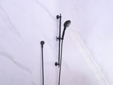 6-Setting Handheld Shower Combo with Slide Bar & Pause Switch 10391640