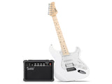 GST Stylish H-S-S Pickup Electric Guitar Kit with 20W AMP Bag Guitar Strap 04789197