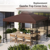 Gazebo Replacement Canopy -AS 53741021