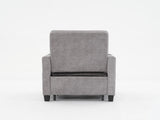 Futon Chair Bed Convertible Chair 3-in-1 Pull Out Sleeper Chair Beds with USB Ports,Wear-resistant 71472991