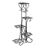 Indoor Outdoor 5-Tier Shelves Patio Plant Holder Outdoor Displaying Plants Flowers 51317415