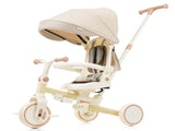 7 in 1 Baby Tricycle, Foldable Toddler Tricycle with Removable and Adjustable Parent Handle, Toddler N726P248345Y