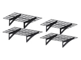 23.6*35.4 Inch Wall Mounted Wall Shelf for Garage Heavy Duty Wall Shelf, Supermarket Storage Shelf, 96368374