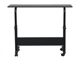 Removable P2 15MM Chipboard & Steel Side Table Black 02774166