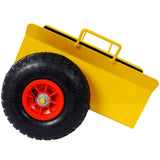 Heavy Duty Panel Dolly Slab Dolly with Handle & 2 10" Peneumatic Tires Wheels 600LBS Load Capacity 95197976